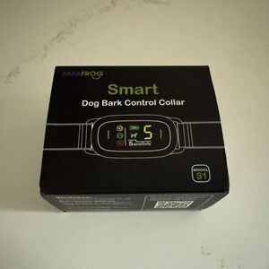 SMALL Smart Dog Bark Control Collar. Sound, Vibration, Etc.